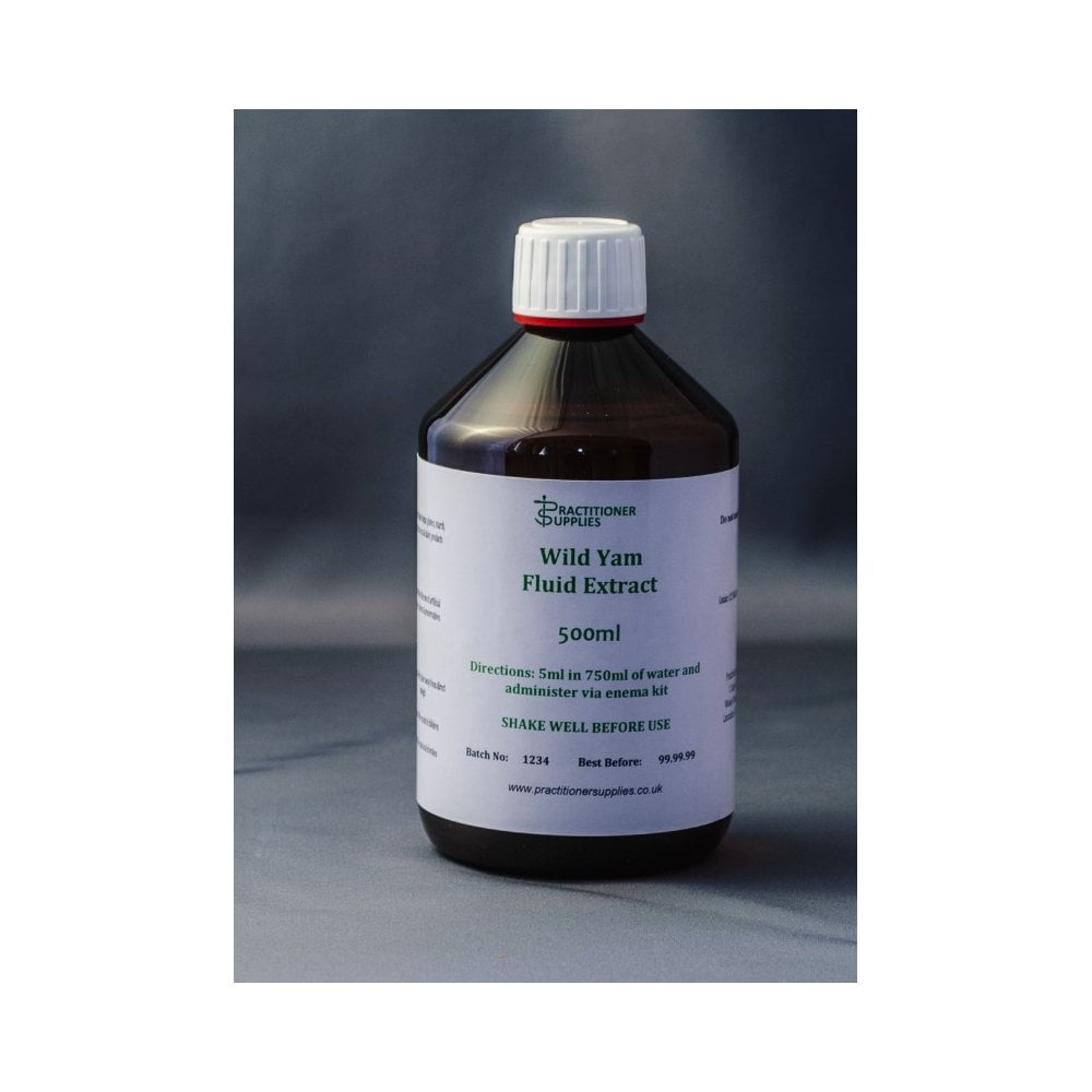 Wild Yam Fluid Extract 500ml