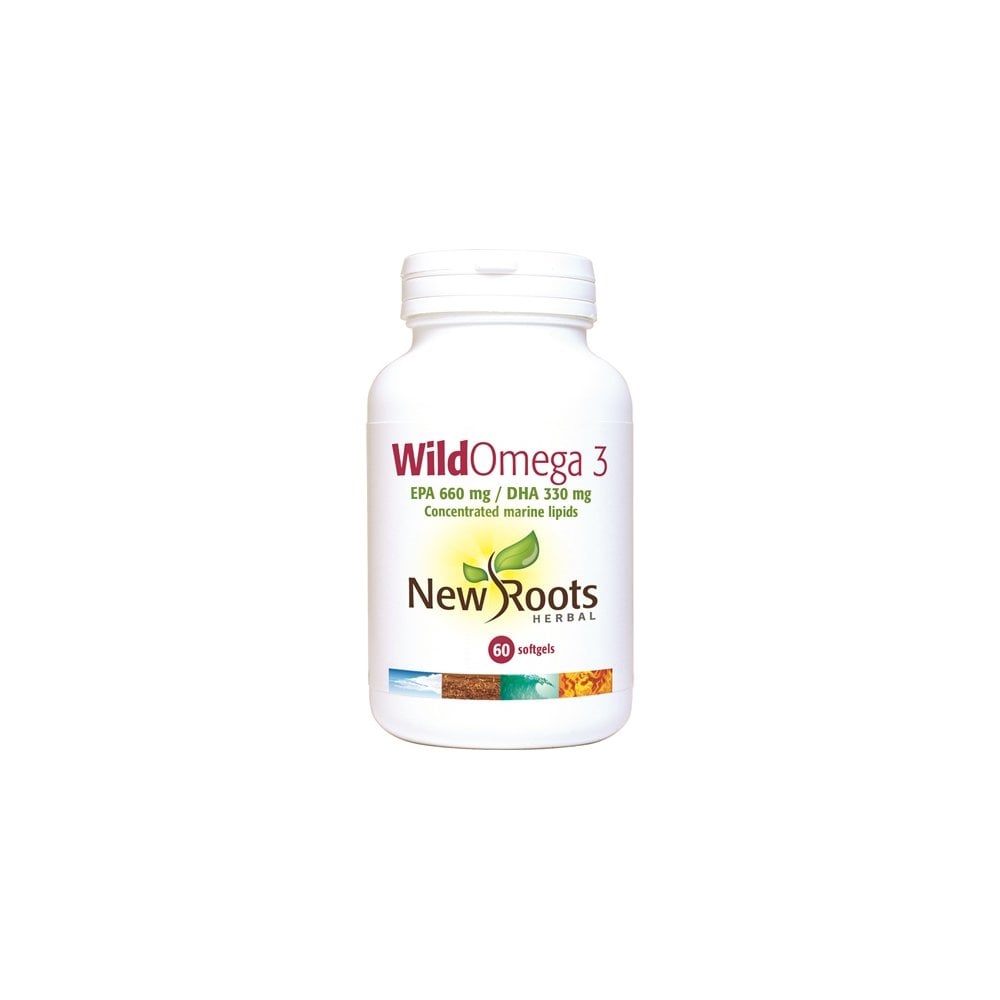 Wild Omega-3 60's