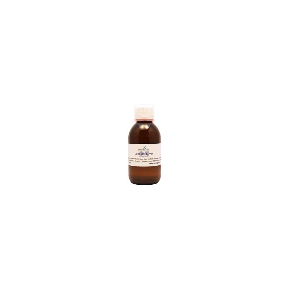 Colloidal Silver 25ppm 200ml Screw Top