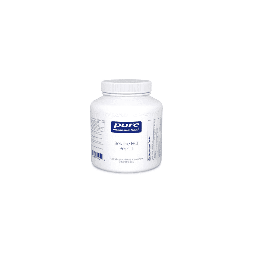 Betaine HCl Pepsin 250's