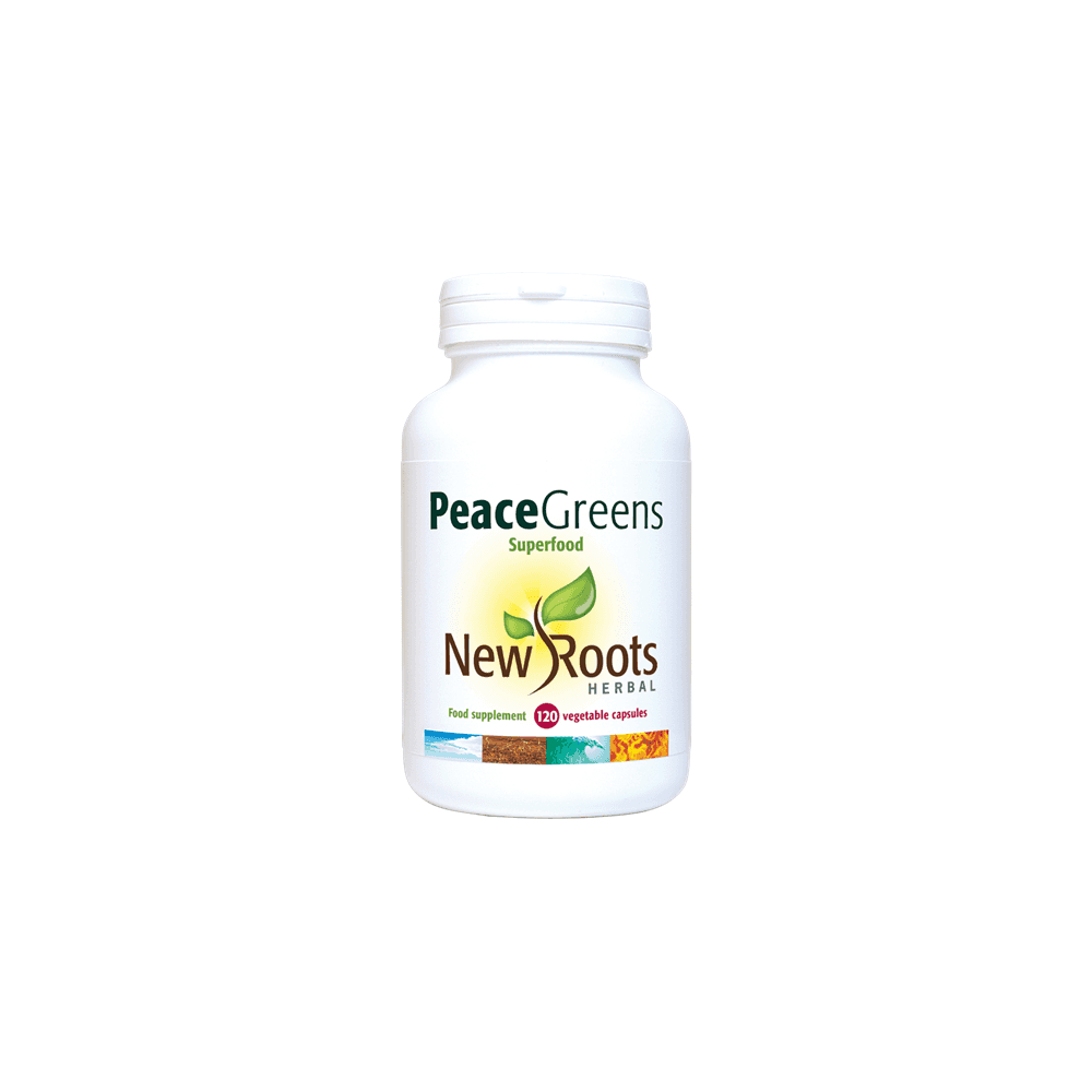 Peacegreens 740mg - 120 Capsules