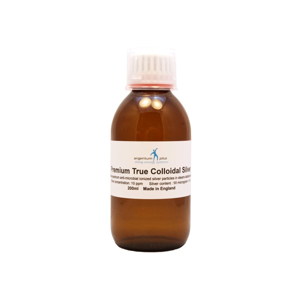 Colloidal Silver 10ppm 200ml Screw Top