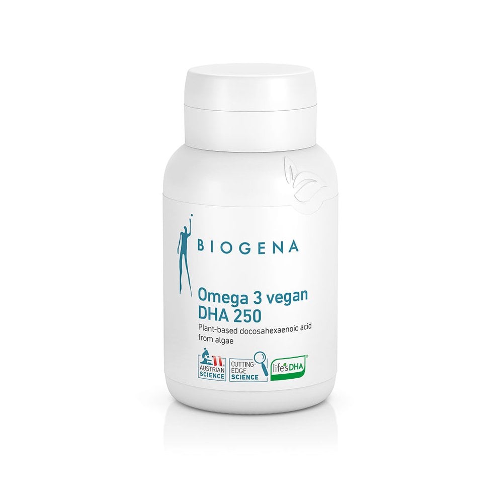 Omega 3 Vegan DHA 250 60's