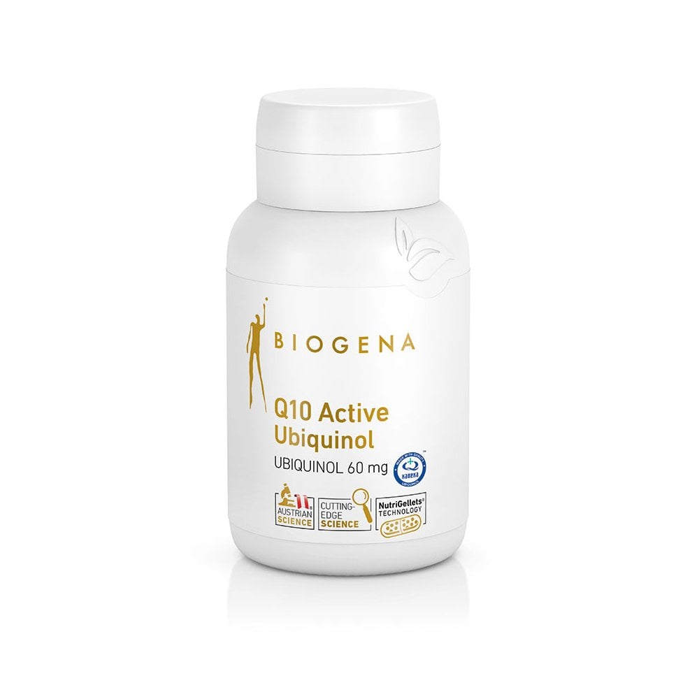 Q10 Active Ubiquinol 60's