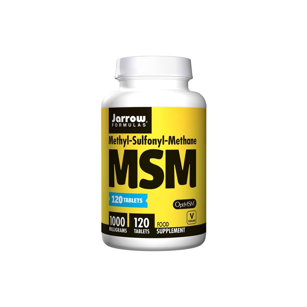 MSM 1000mg tablets 120's