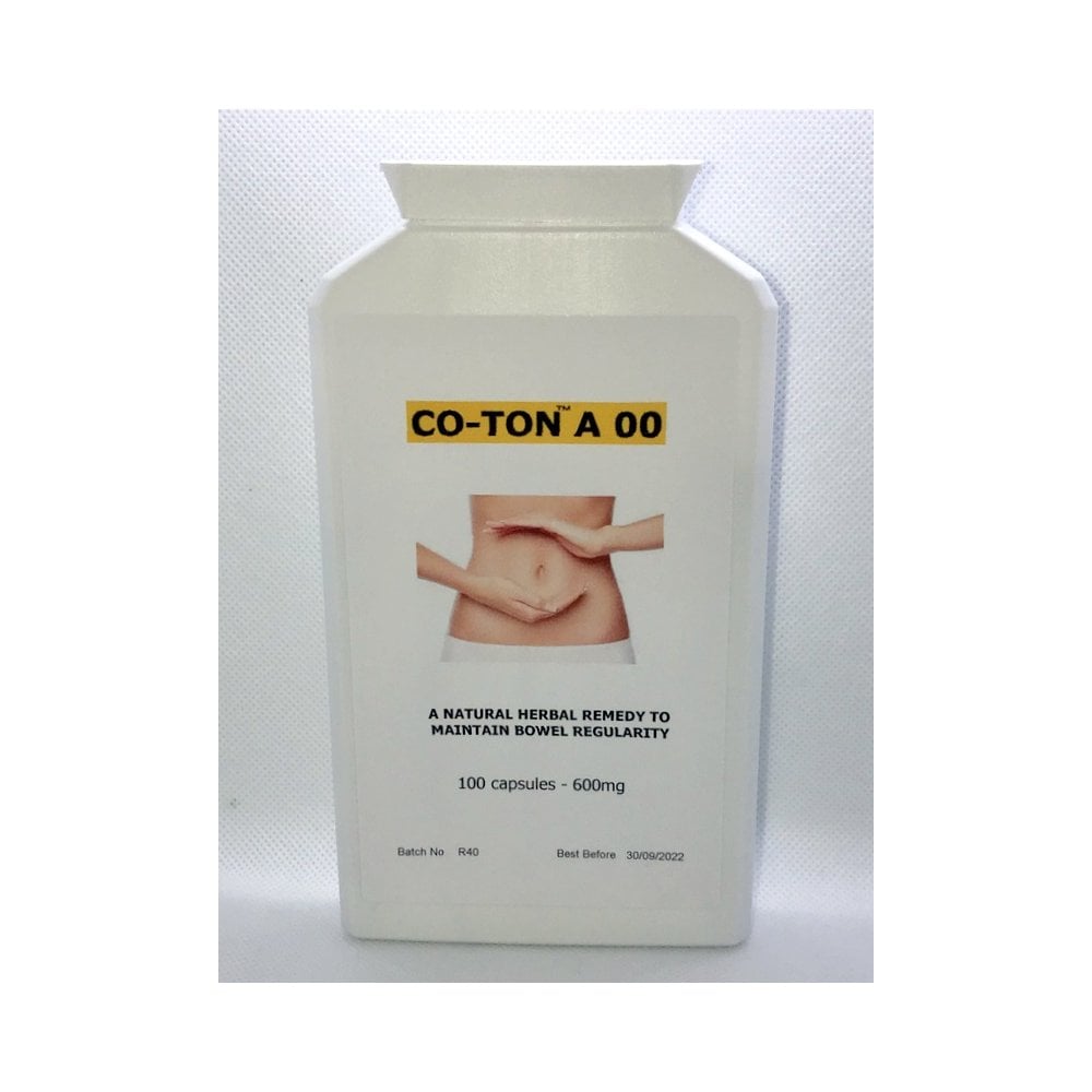 Co-ton A 00 600mg (Gold) 100's