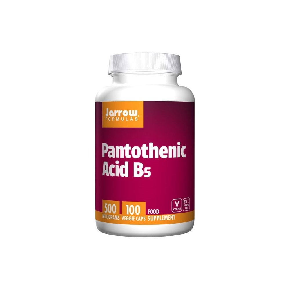 Pantothenic Acid B5 500mg 100's