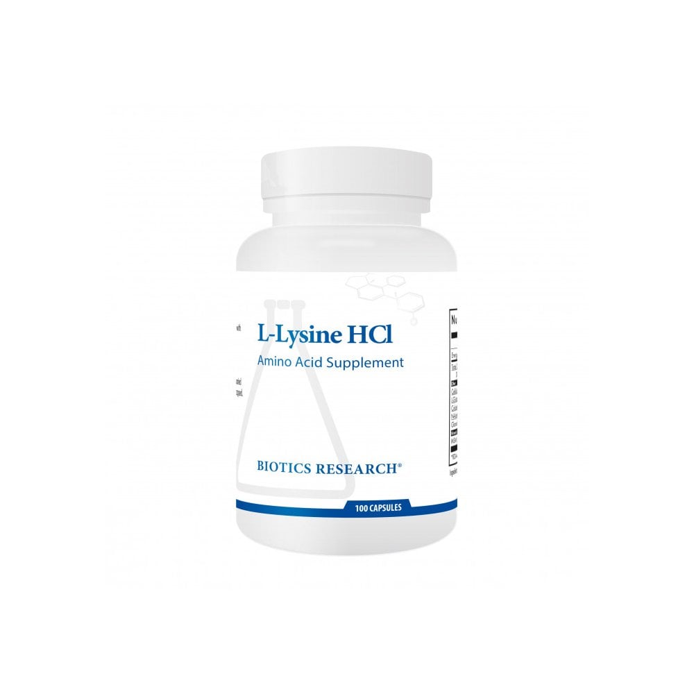 L-Lysine HCL 100's