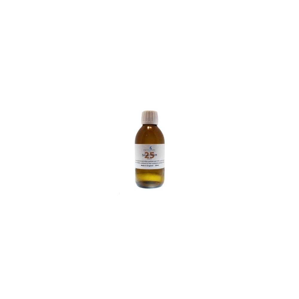 Silver-MSM 25ppm (Liquid) Screw Top 200ml