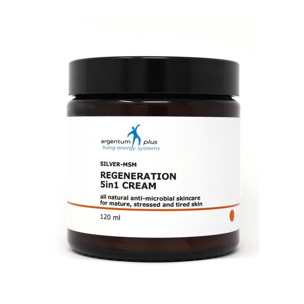 Silver-MSM Regeneration 5in1 Cream 120ml