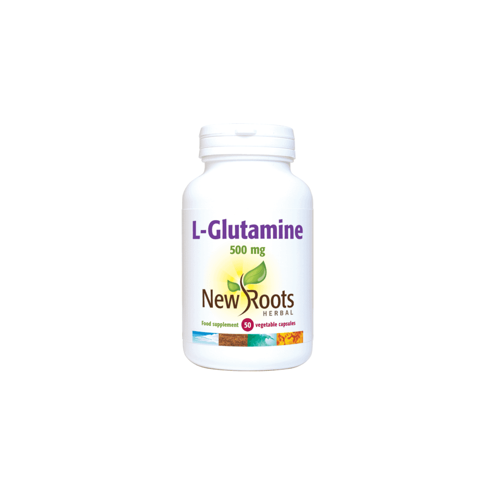 L-Glutamine 500mg 50's