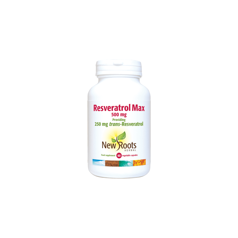 Resveratrol Max 500mg 60's