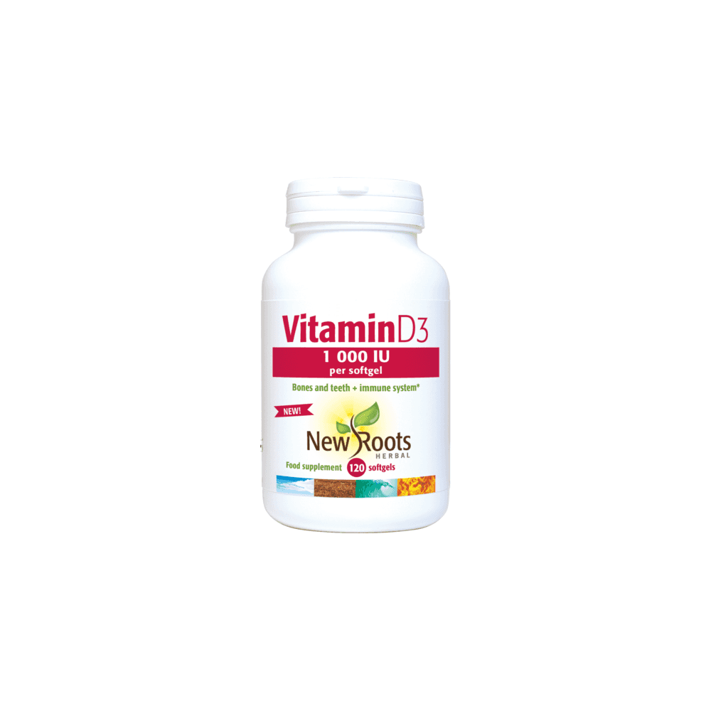 Vitamin D3 1000iu 120's