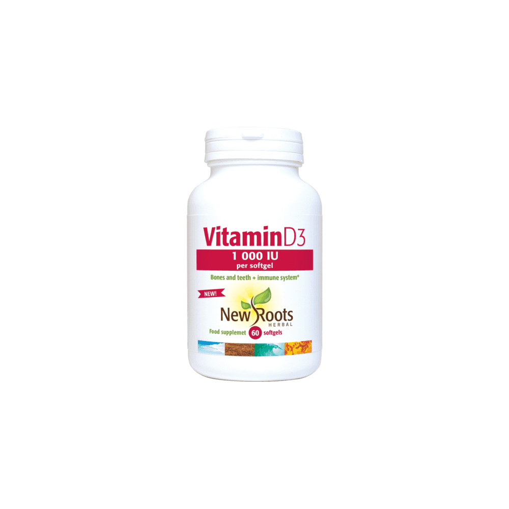 Vitamin D3 1000iu 60's