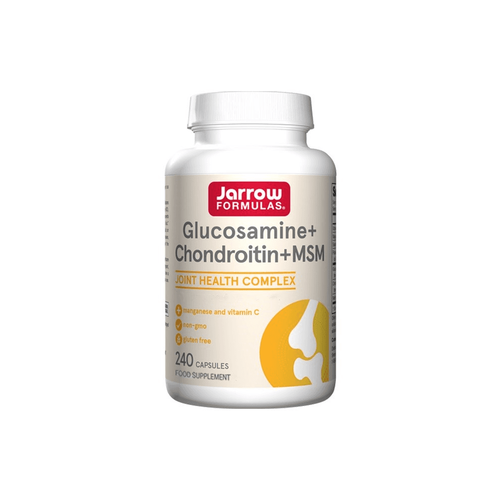 Glucosamine + Chondroitin + MSM 240's