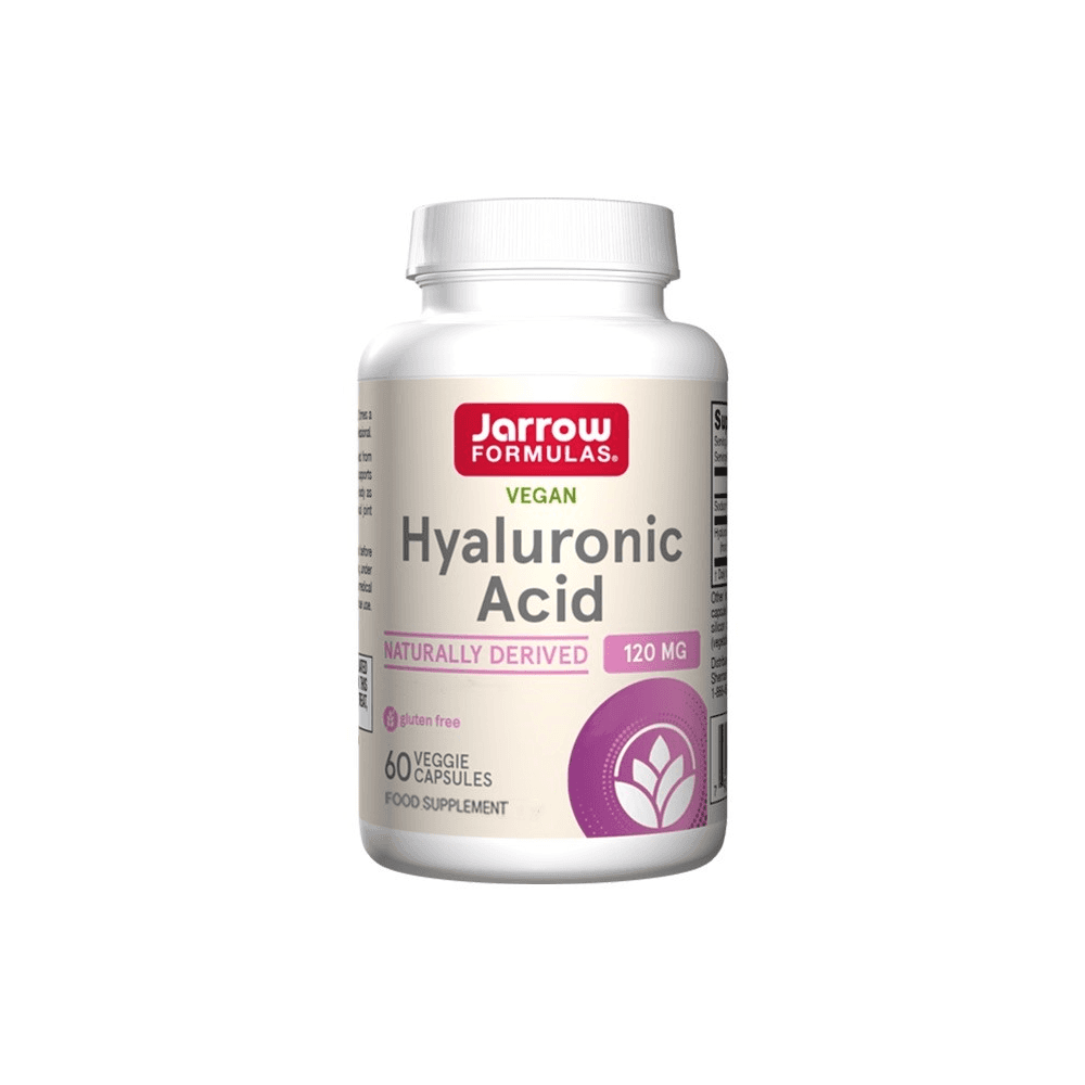 Hyaluronic Acid Naturally Derived 120mg 60's (Vegan)