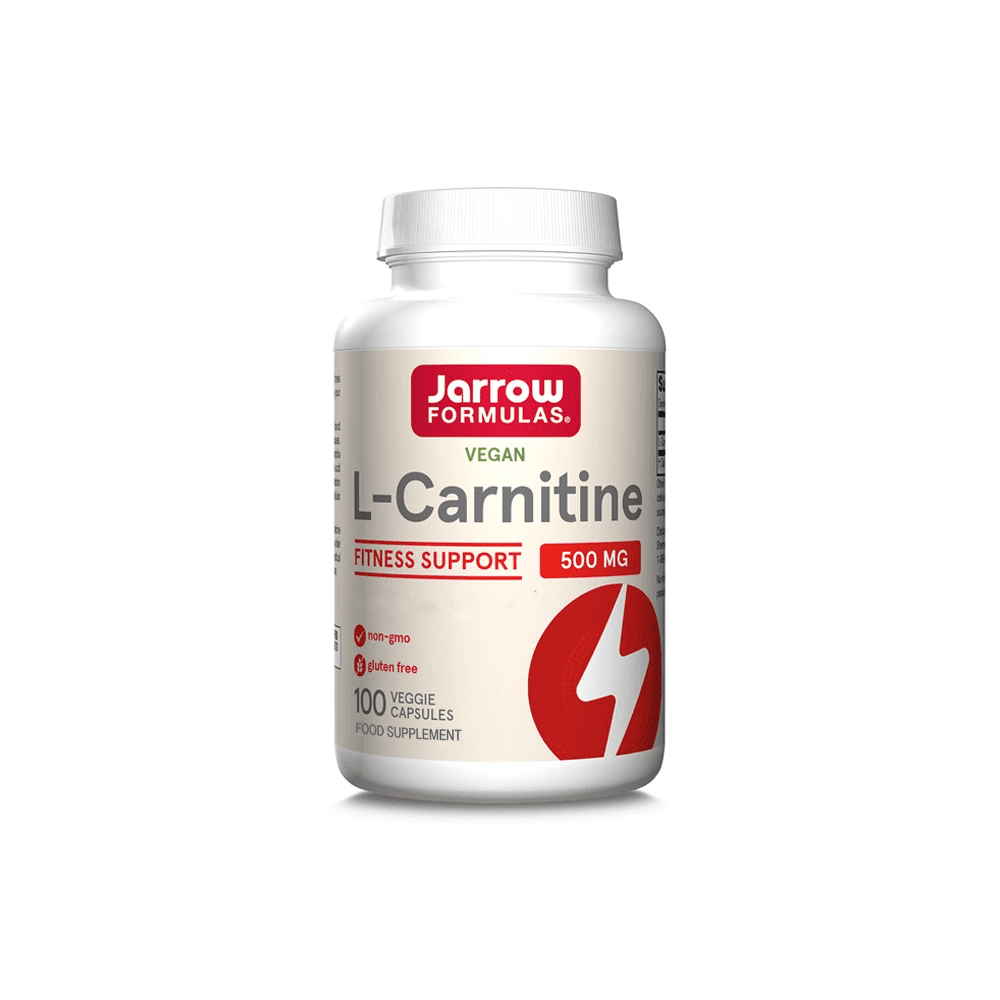 L-Carnitine Fitness Support 500mg 100's (Vegan)