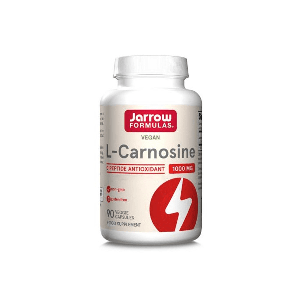 L-Carnosine 1000mg 90's (Vegan)