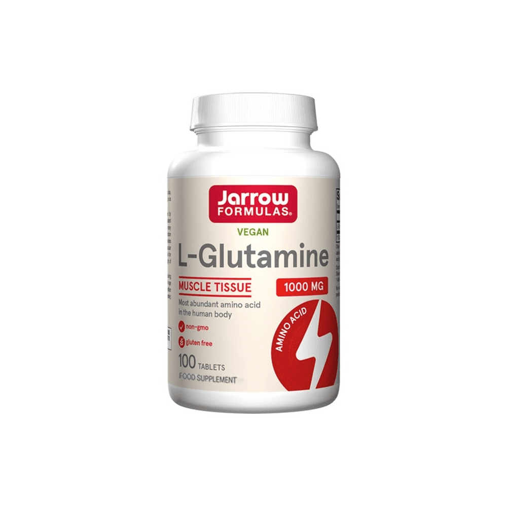 L-Glutamine Muscle Tissue 1000mg 100's (Vegan)