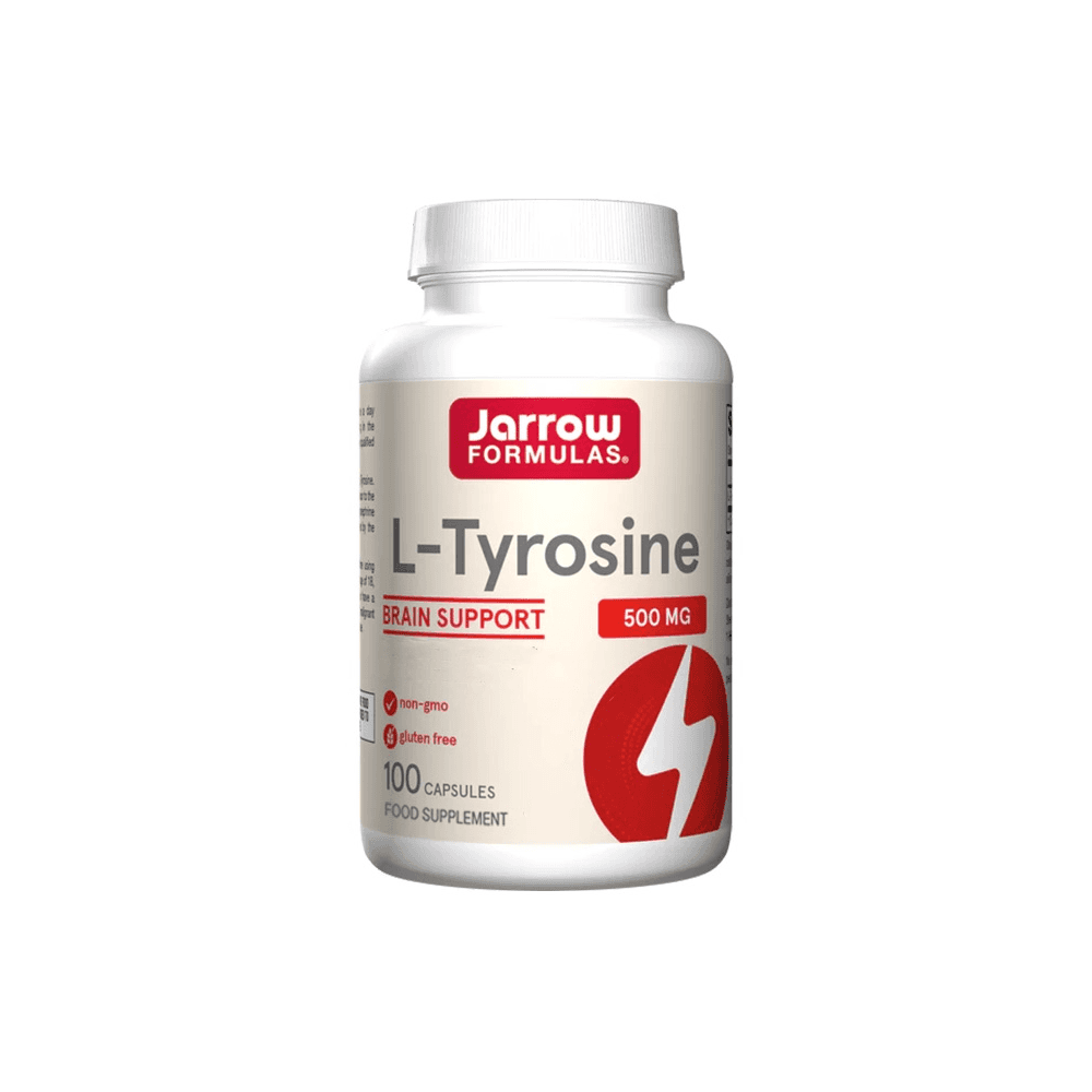 L-Tyrosine Brain Support 500mg 100's