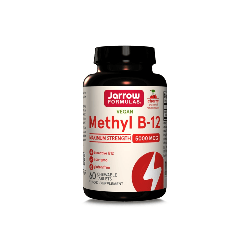 Methyl B-12 Maximum Strength 5000mcg 60's (Vegan)