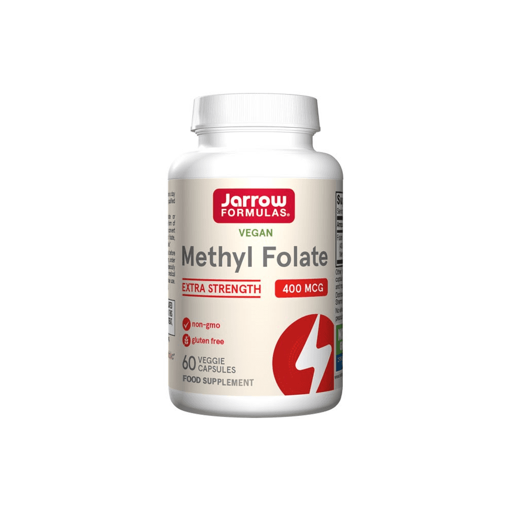 Methyl Folate Extra Strength 400mcg 60's (Vegan)