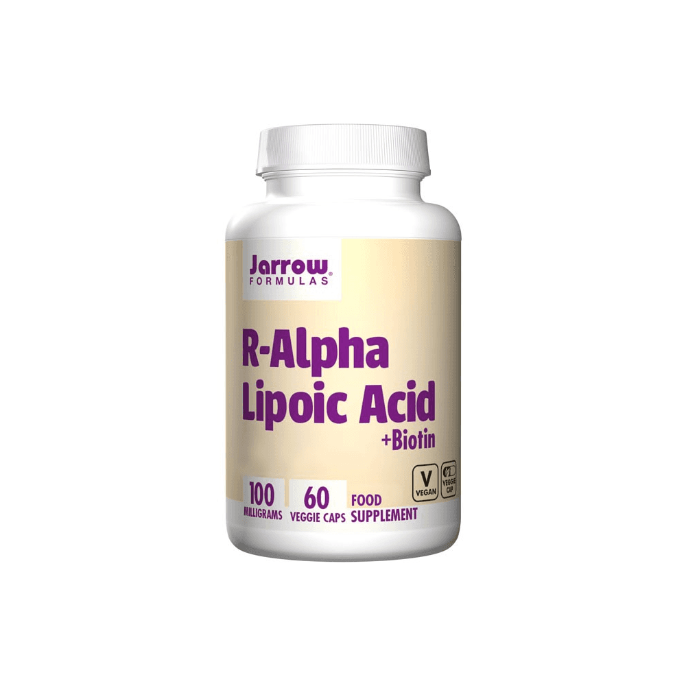 R-Alpha Lipoic Acid + Biotin 60's