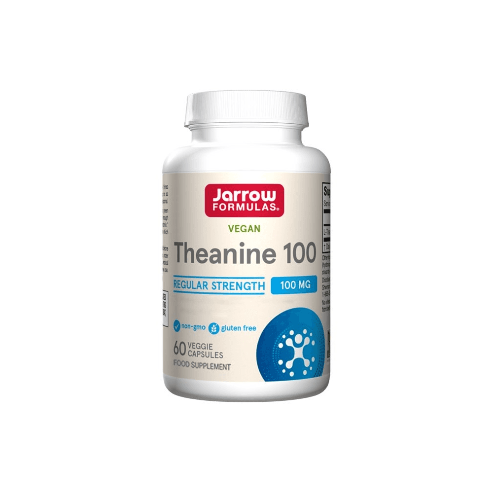 Theanine 100 Regular Strength 100mg (Vegan)