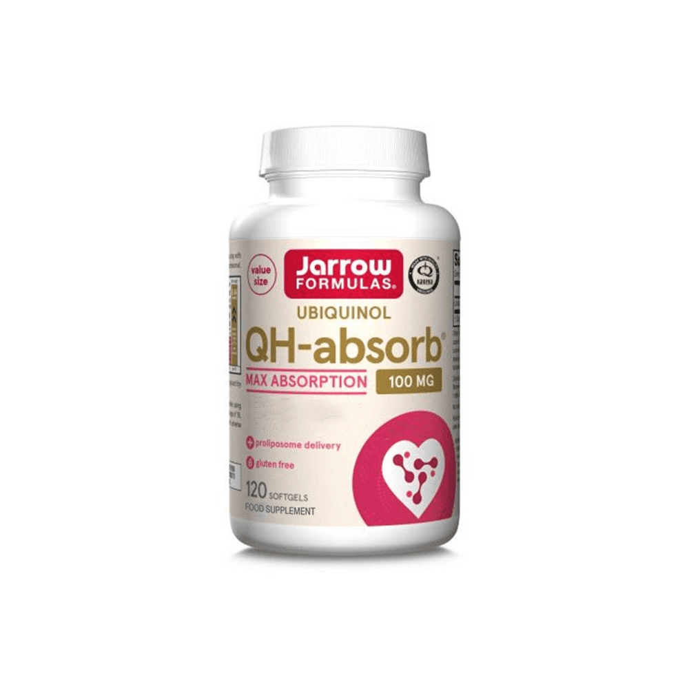 Ubiquinol QH-absorb 100mg 120's