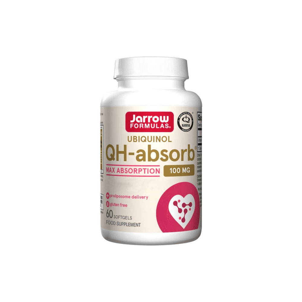 Ubiquinol QH-absorb Max Absorption 100mg 60's