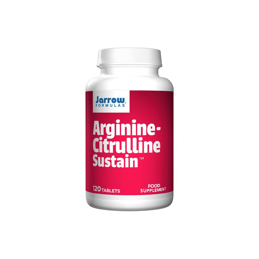 Arginine-Citrulline Sustain 120's