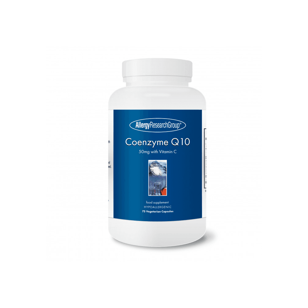 Coenzyme Q10 50mg with Vitamin C 75's