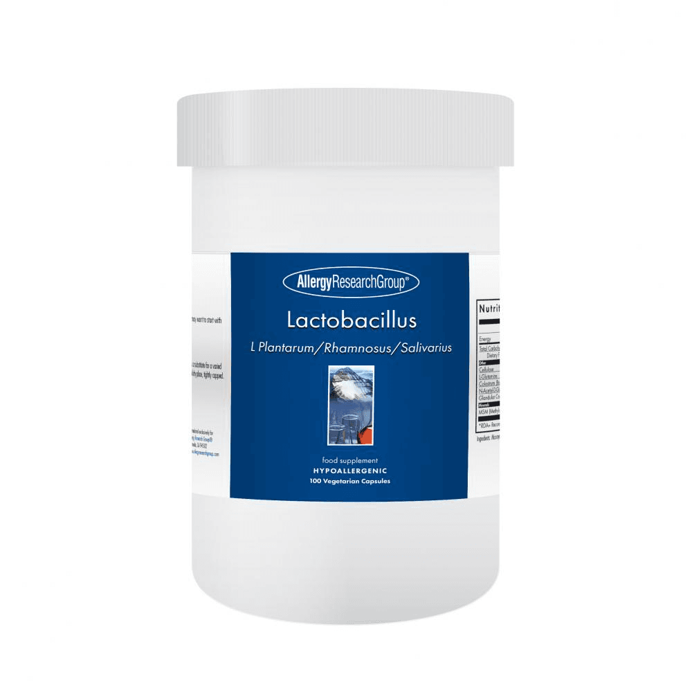 Lactobacillus L Plantarum/Rhamnosus/Salivarius 100's