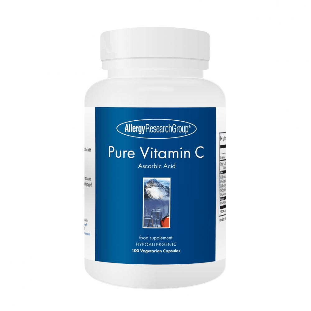 Pure Vitamin C Ascorbic Acid 100's