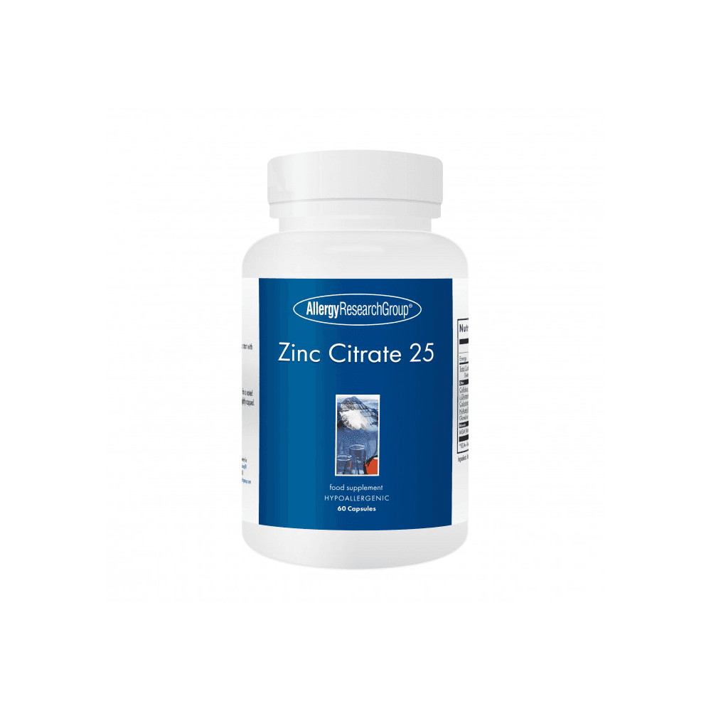 Zinc Citrate 25 60's