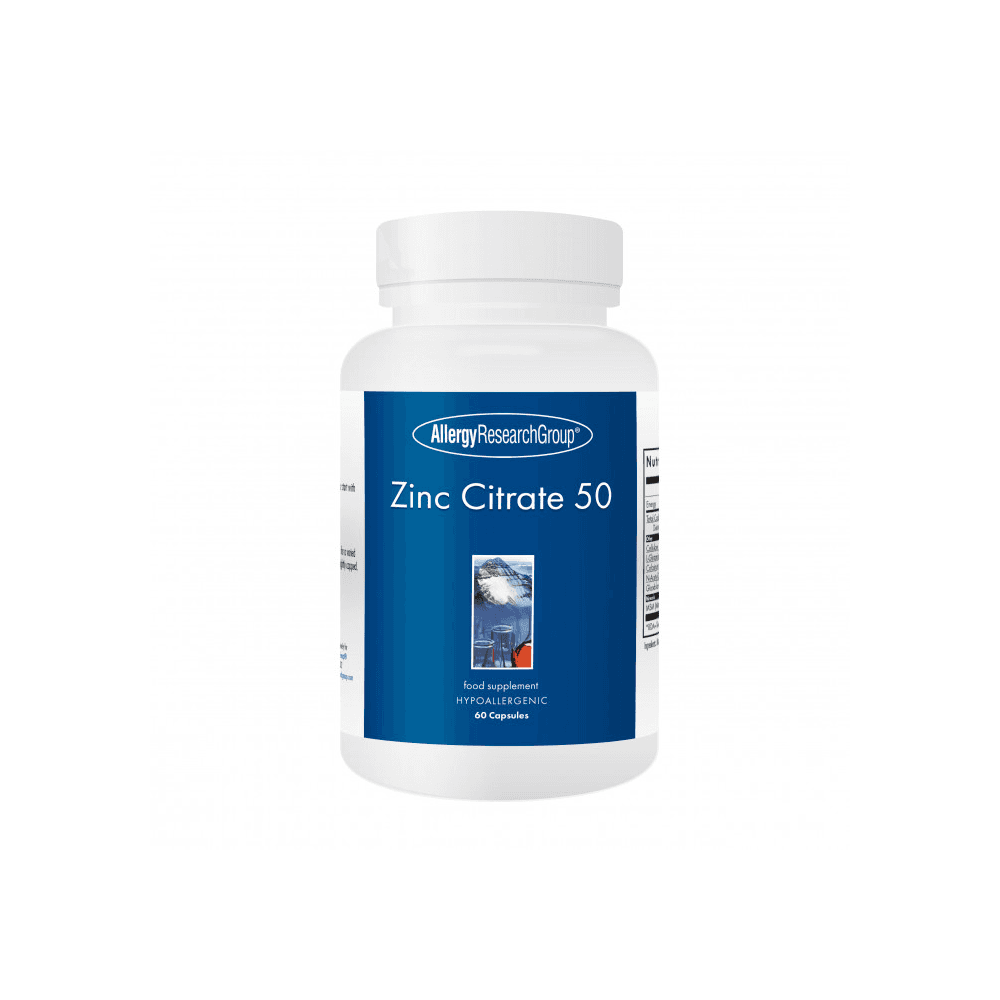 Zinc Citrate 50 60's