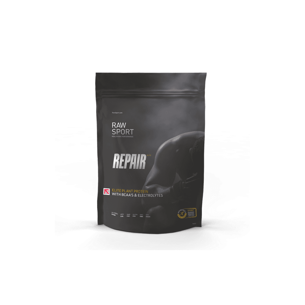 Repair Elite Plant Protein with BCAA's & Electrolytes Salted Caramel 1kg