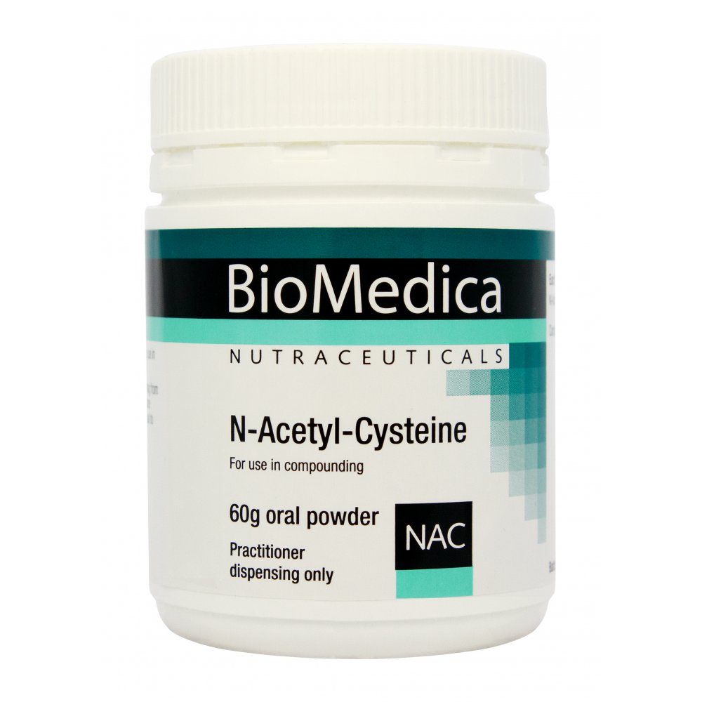 N-Acetyl-Cysteine 60g