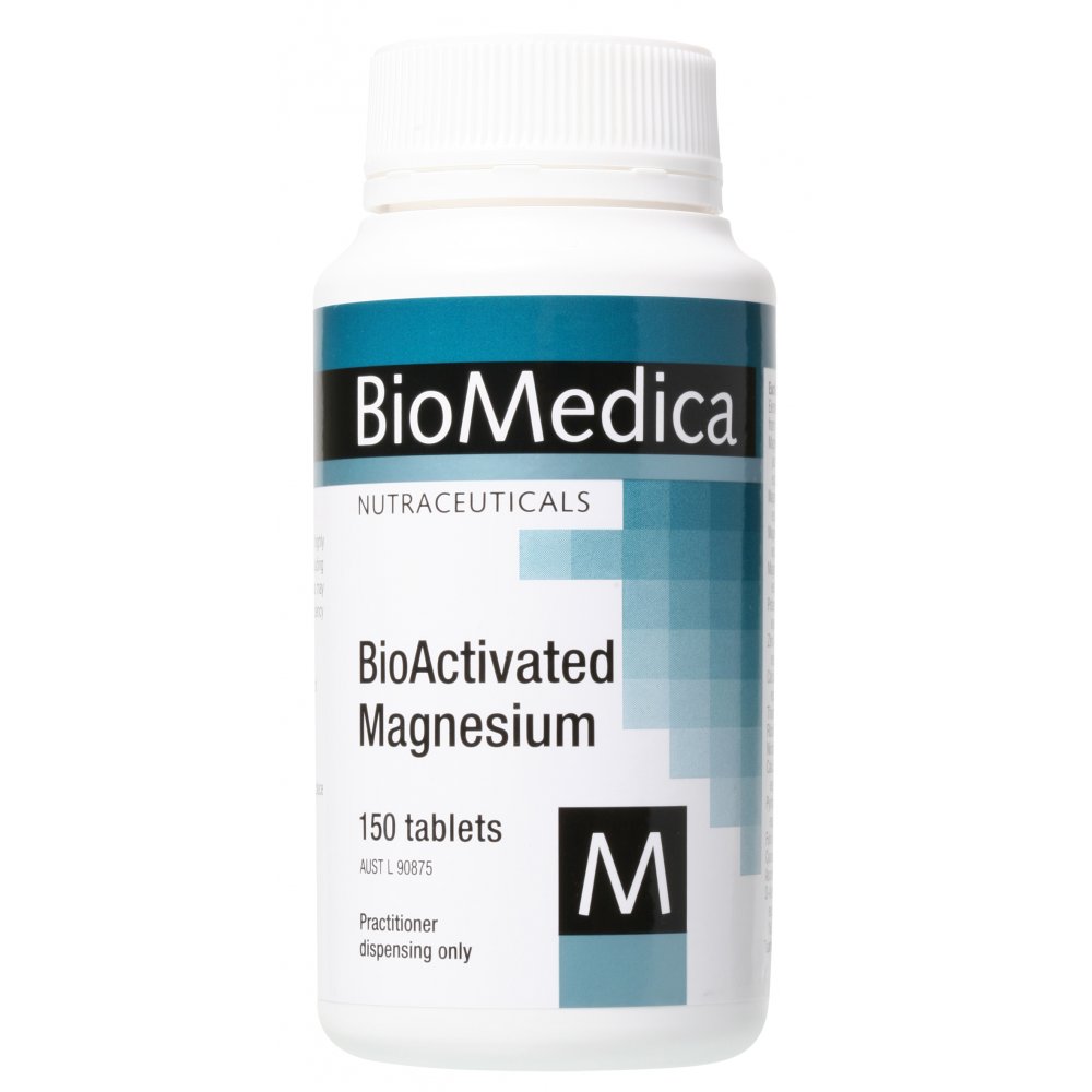 Bioactivated Magnesium 150's