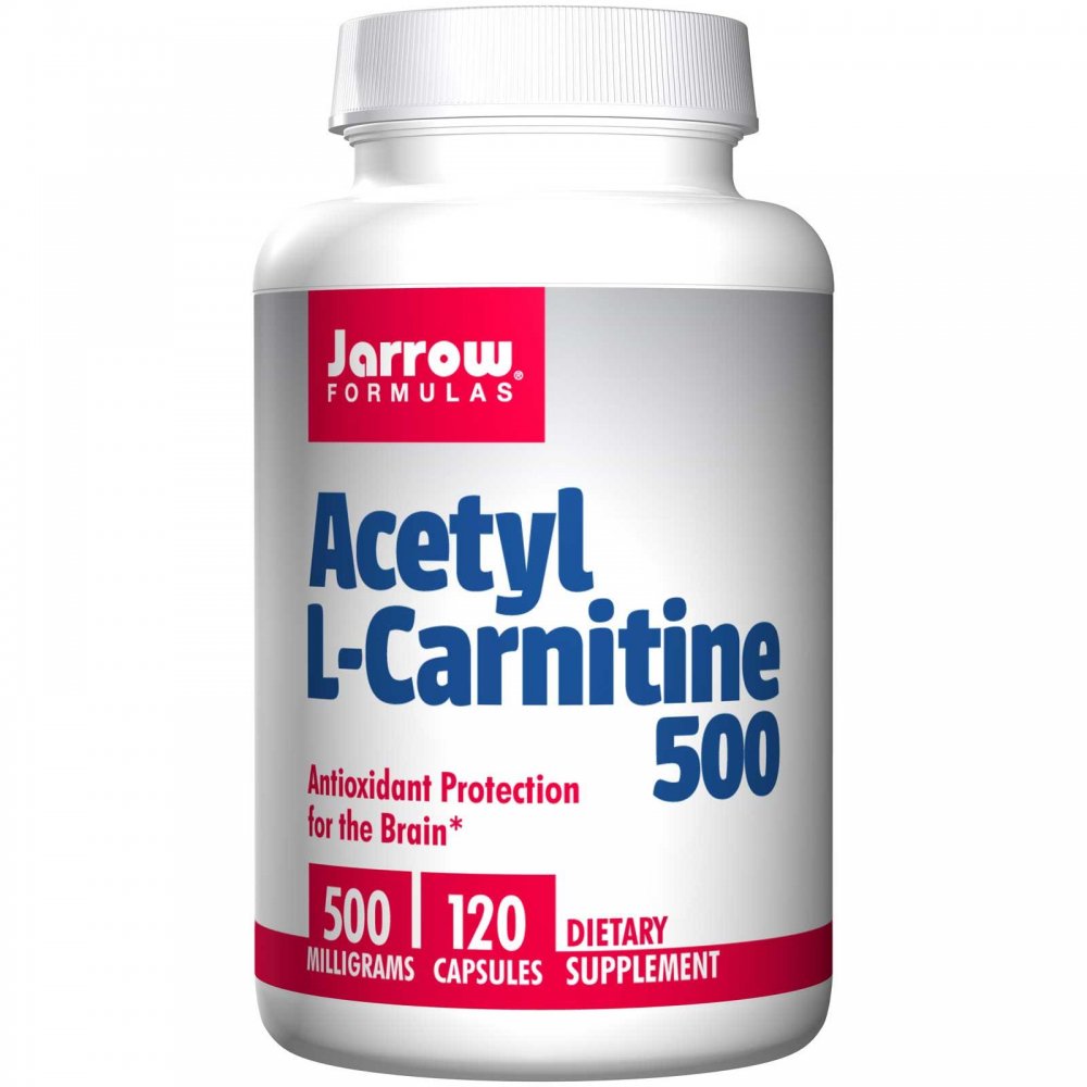 Acetyl L-Carnitine 500mg 120's