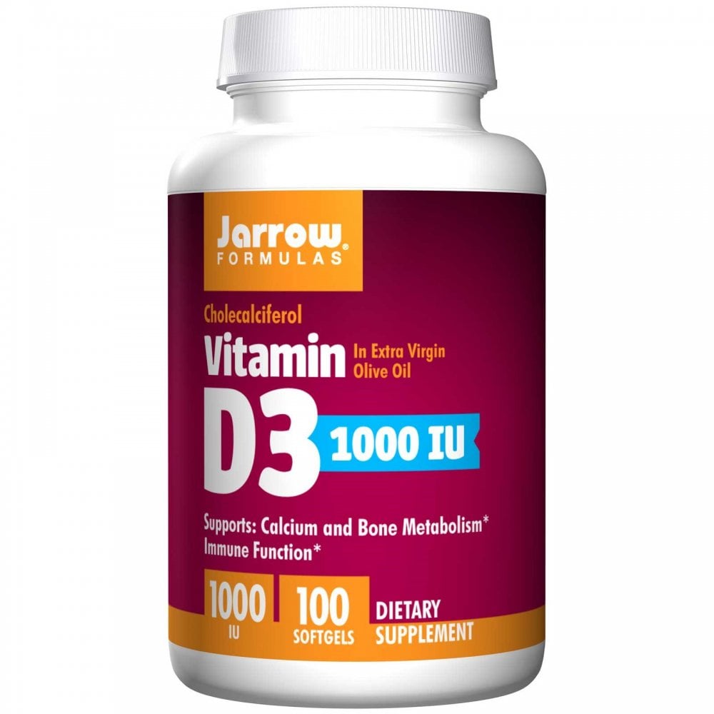 Vitamin D3 1000iu 100's