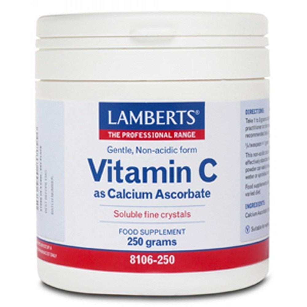 Vitamin C as Calcium Ascorbate 250g