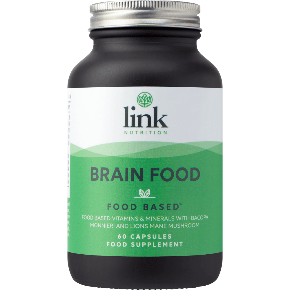 Brain Food (Food Based) - 60 Capsules