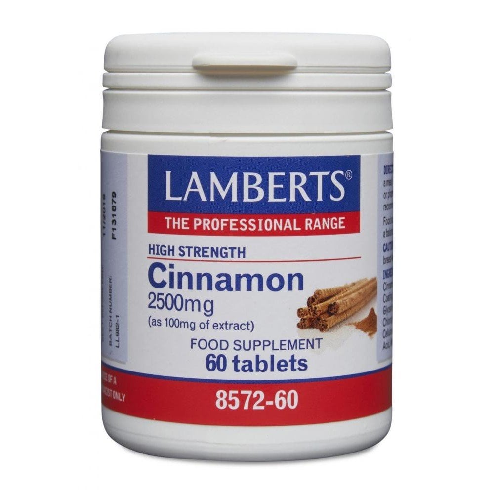 Cinnamon 2500mg 60's