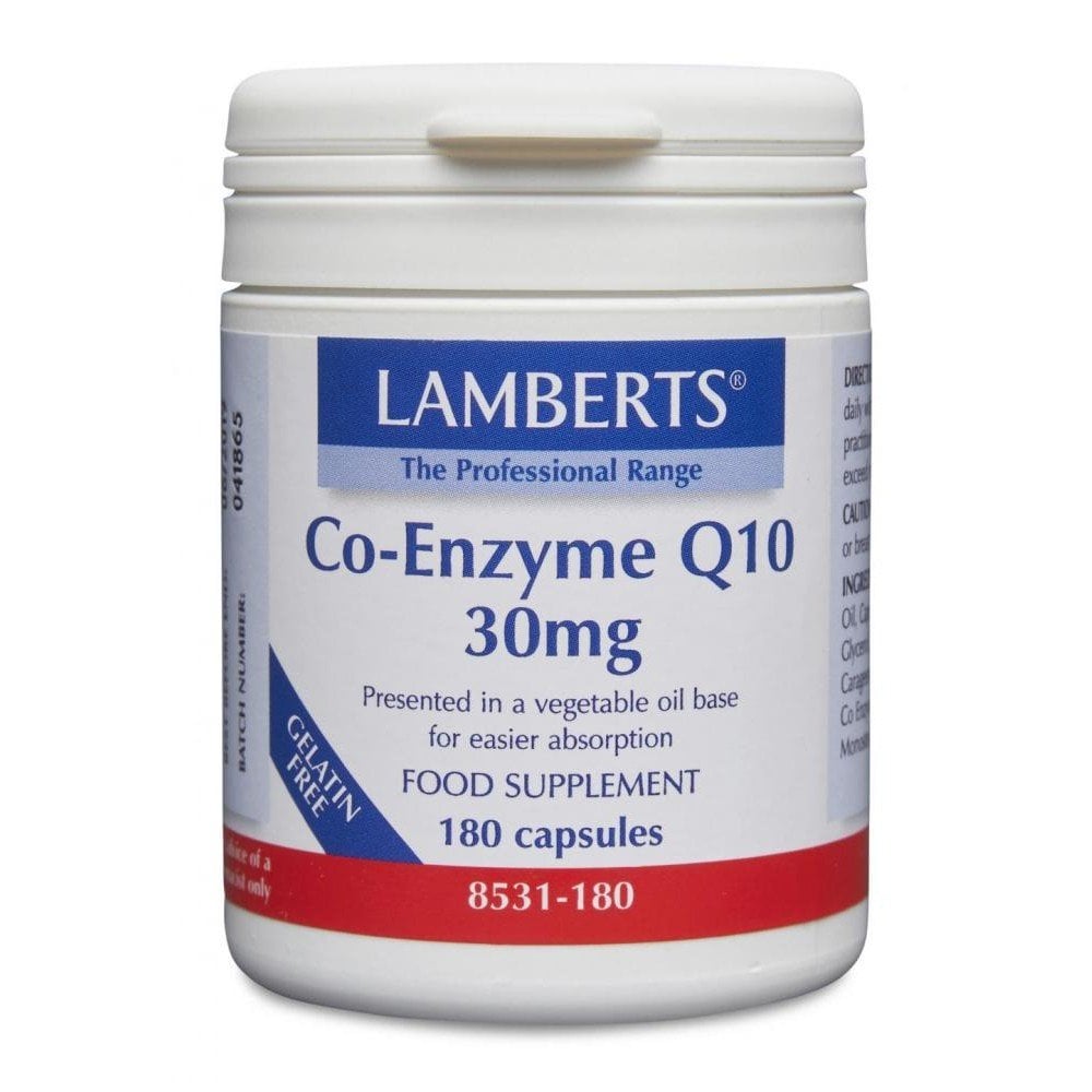 Co-Enzyme Q10 30mg 180's
