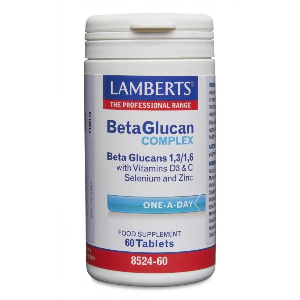Beta Glucan Complex 60's