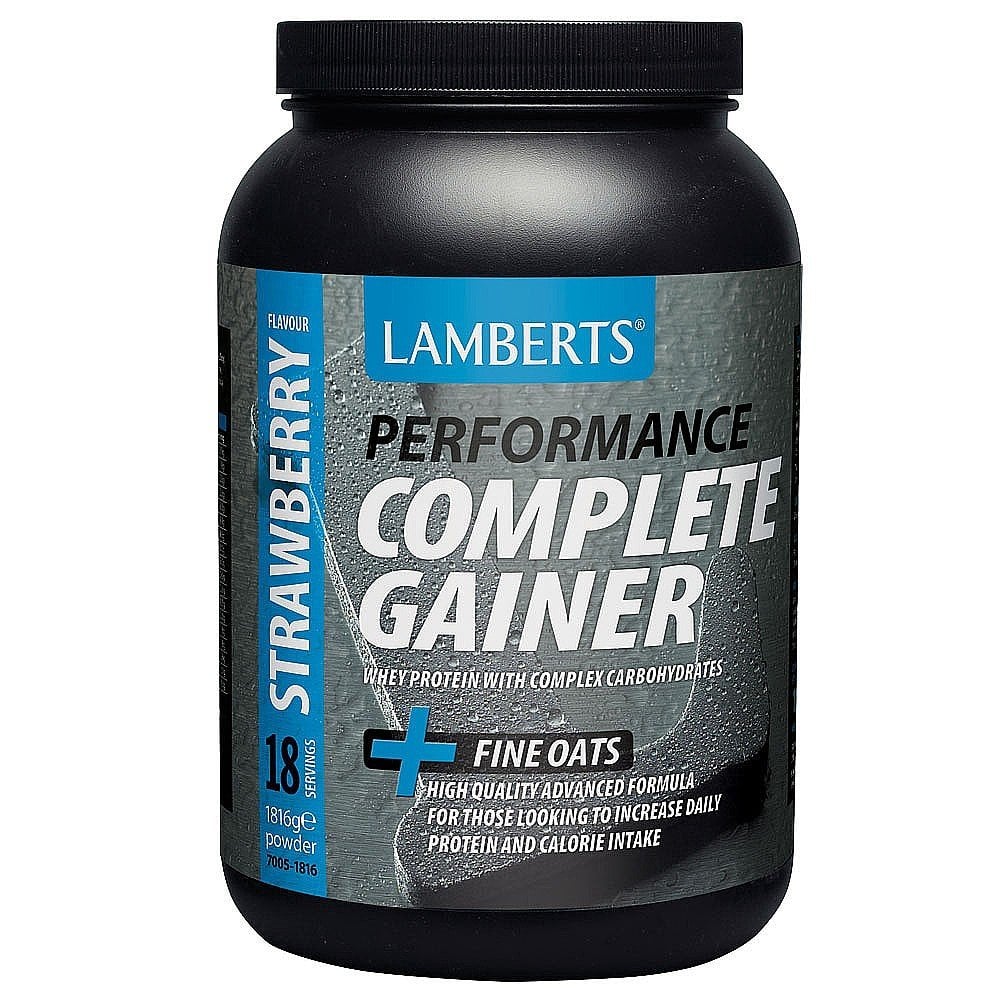 Complete Gainer Strawberry 1816g