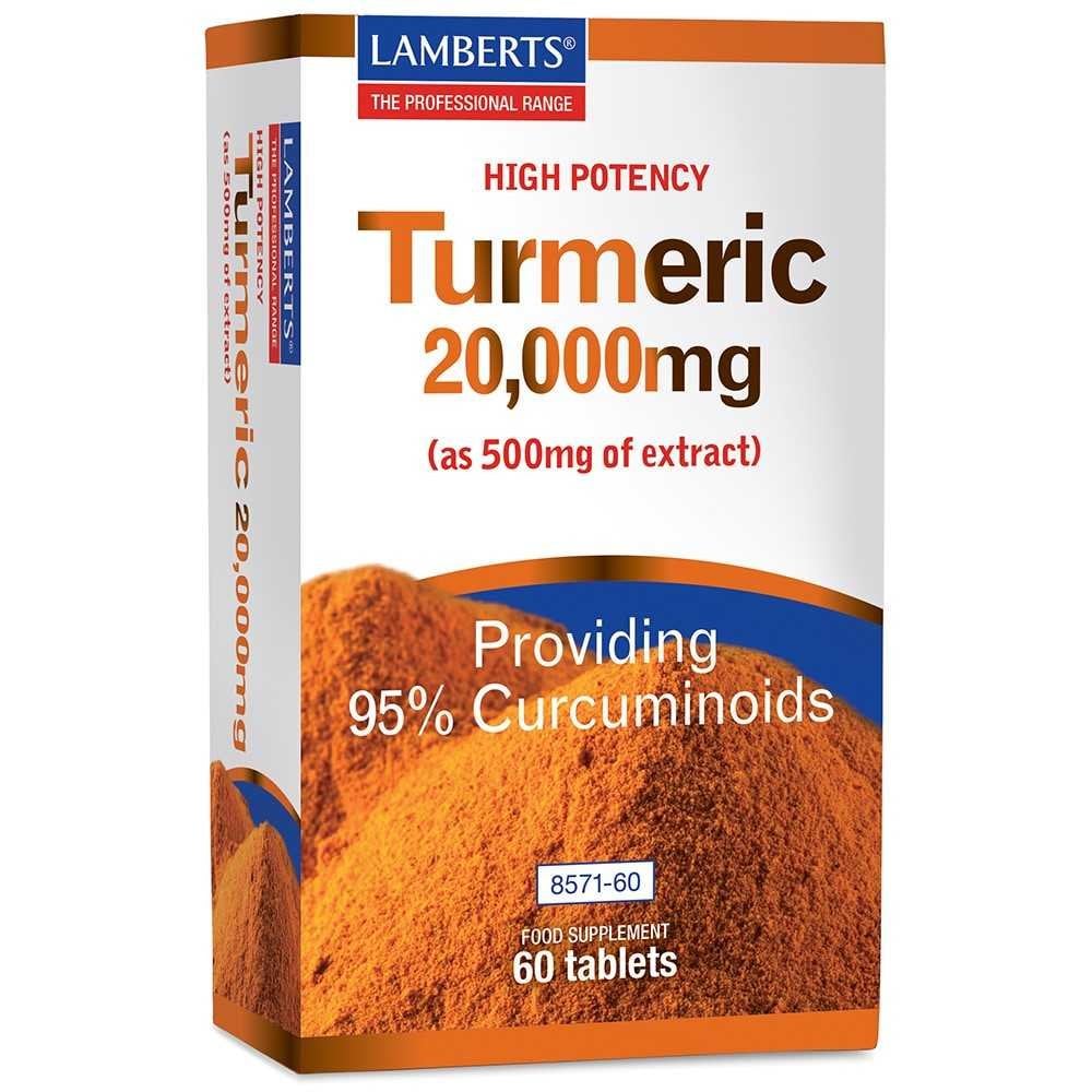 Turmeric 20,000mg 60's (BOX)
