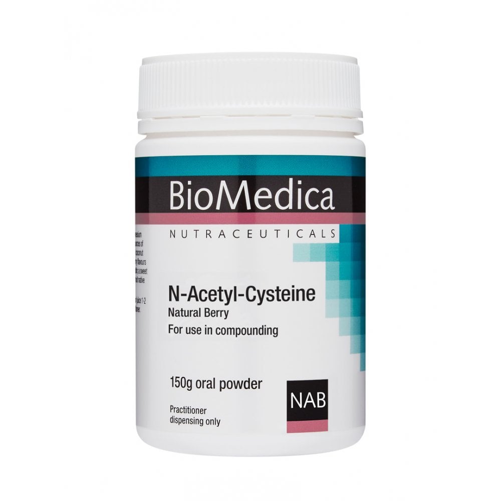 N-Acetyl-Cysteine Natural Berry 150g