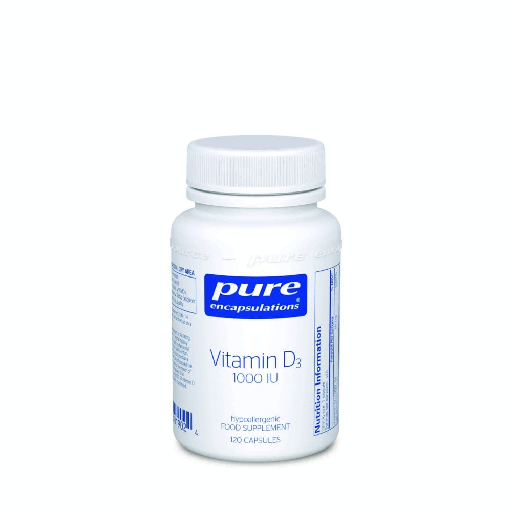 Vitamin D3 1000 IU 120's
